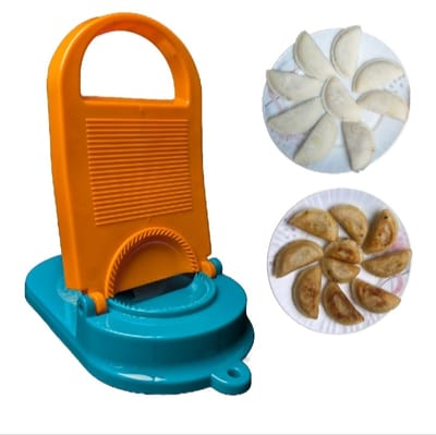 Pitha maker,2 in 1 dumping maker ,Mold Machine Kitchen Dumpling Making Tool