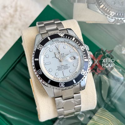 Rolex Submariner || Version 2 || Silver Black || With Box