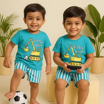 Baby T-shirt - Design 007