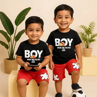 Baby T-shirt - Design 014