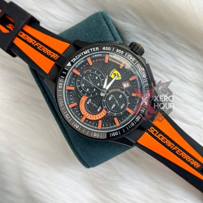 Ferrari ORANGE SPORT Silicon