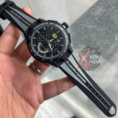 Ferrari GREY || SPORT Silicon