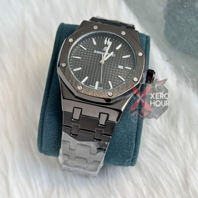 Audemars Piguet || Royal Oak || Single Tone || Black FULL