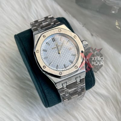 Audemars Piguet || Royal Oak || Single Tone || Skyy Blue Dial