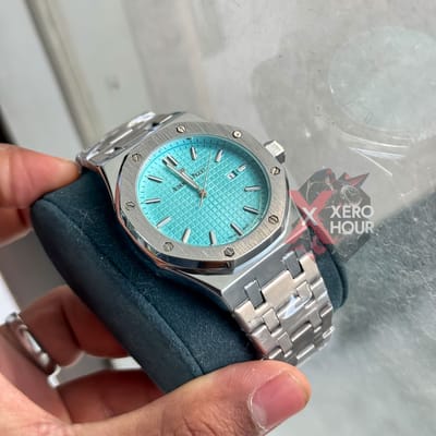 Audemars Piguet || Royal Oak || Single Tone || Tiffany Blue