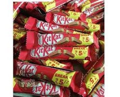 KitKats 1Finger 7.4g × 60 Pcs Chocolate Bar ( Indian) - Image 3