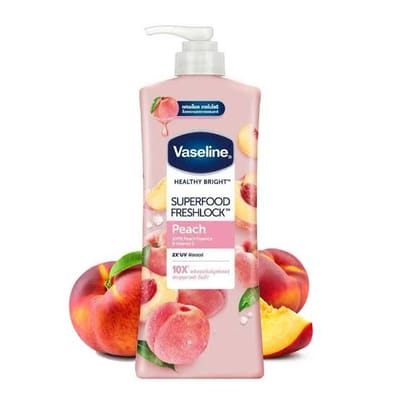 Vaseline Superfood Peach Lotion 320ml