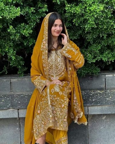 নিউ কালেকশন রেডিমেট থ্রি পিস - Image 3