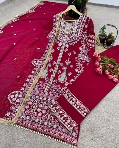 নিউ কালেকশন রেডিমেট থ্রি পিস - Image 5