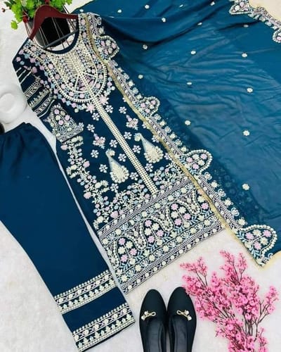 নিউ কালেকশন রেডিমেট থ্রি পিস - Image 6