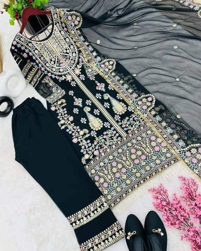 নিউ কালেকশন রেডিমেট থ্রি পিস - Image 7