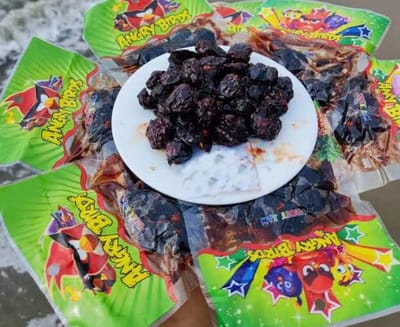 Angry Birds মিষ্টি বরই আচার - ১০ পিস