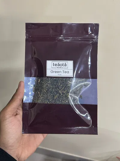 Green Tea (Regular)  50gm
