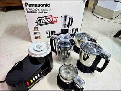 Panasonic MX-AC400 Mixer grinder