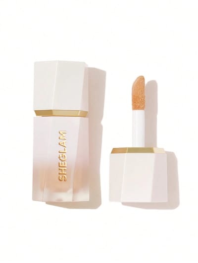 Glow Bloom Liquid Highlighter-Tea Cake - Image 1