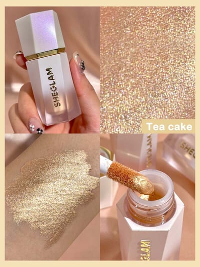 Glow Bloom Liquid Highlighter-Tea Cake - Image 2
