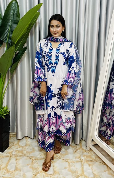 Gulbahar Three Piece