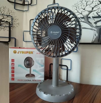 JY Super Rechargeable Mini Fan - JY-2216