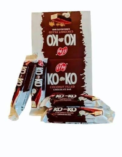 koko coconut filled chocolate - indian full box 30 pcs - Image 1