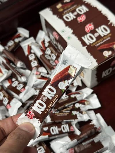 koko coconut filled chocolate - indian full box 30 pcs - Image 2