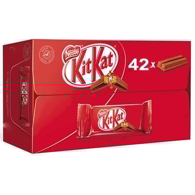 Kitkat 2 Finger 11.9g×42 Pcs full box (Indian) - Image 1