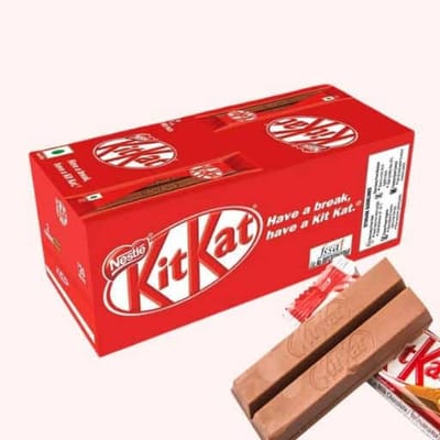 Kitkat 2 Finger 11.9g×42 Pcs full box (Indian) - Image 2
