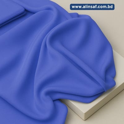 নীল কালার চেরি কাপড় - BLUE COLOR CHERRY CLOTH