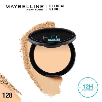 Maybelline Fit me poreless matte powder- 128 - Image 1
