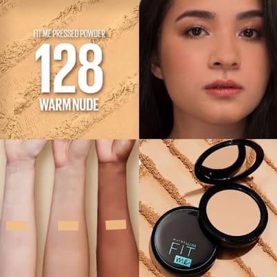 Maybelline Fit me poreless matte powder- 128 - Image 2