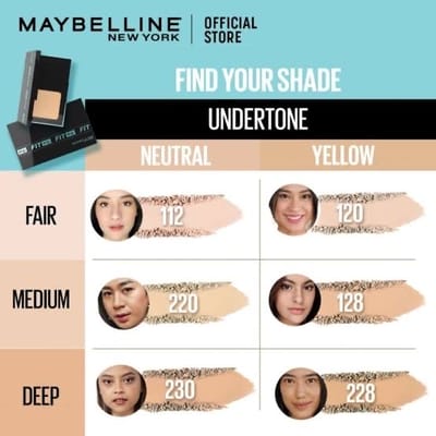 Maybelline Fit me poreless matte powder- 128 - Image 3