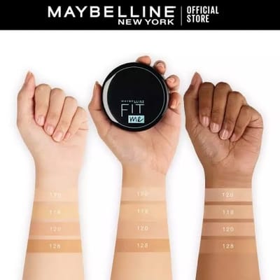 Maybelline Fit me poreless matte powder- 128 - Image 4