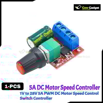 PWM DC Motor Speed Controller Module | 5V-35V Adjustable Motor Control Board S0304