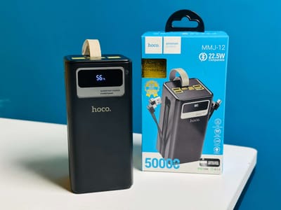Hoco MMJ-12 50000mAh 22.5W Fast Charging Power Bank