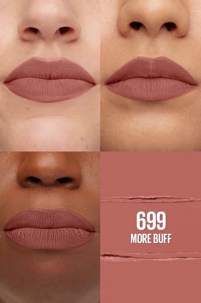 COLOR SENSATIONAL® ULTIMATTE SLIM LIPSTICK- More Buff - Image 2