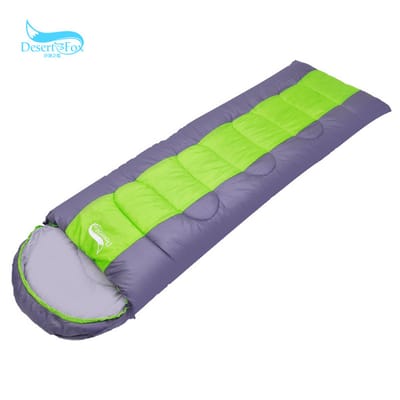 Outdoor Camping Comfort: Desert & Fox Sleeping Bag - 1.4 kg Weight, Ideal for Temperatures Above +5 Degrees