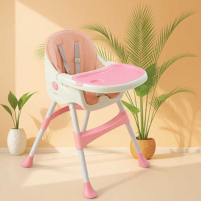 👶 Baby High Chair – Multifunctional Baby Feeding & Dining Chair