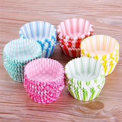 Muffin cake paper 10pcs