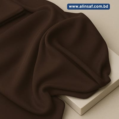ডার্ক চকলেট কালার চেরি কাপড় - DARK CHOCOLATE COLOR CHERRY CLOTH
