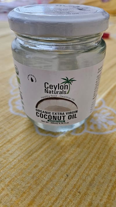 Ceylon coconut oill -200ml
