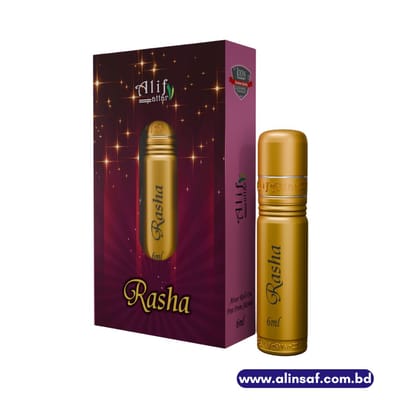 RASHA ATTAR 6ML BY ALIF