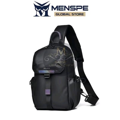 💥MENSPE Fashion Men Crossbody Bags Chest Bags for Men Sling Bag Fashion Pouch Bag