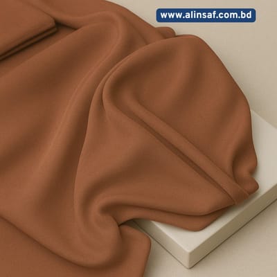 লাইট চকলেট কালার চেরি কাপড় - LIGHT CHOCOLATE COLOR CHERRY CLOTH