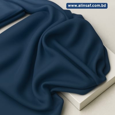 নেভী কালার চেরি কাপড় - NEVY COLOR CHERRY CLOTH