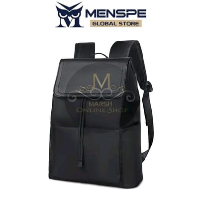 MENSPE Men Laptop Backpack Large Capacity Business Bag College Backpack Waterproof Travel Backpack