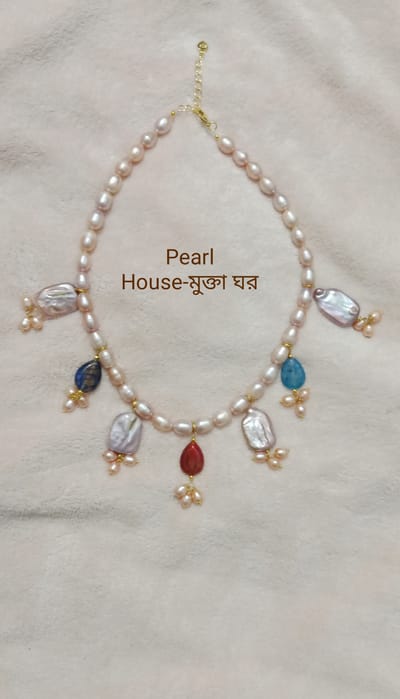 Exclusive Pearl Necklace