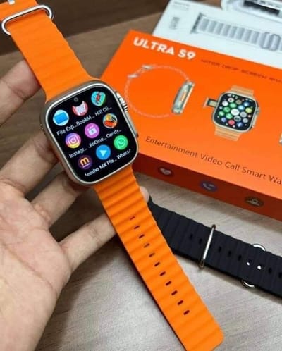S9 Ultra 4G Android Smartwatch – Dual Camera, AMOLED Display