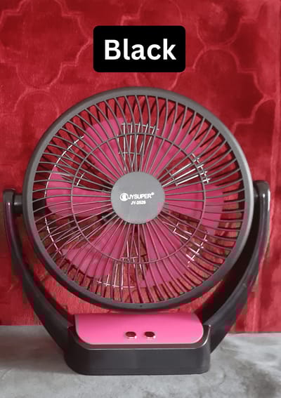 JYUSPER JY-2526 Rechargeable Fan