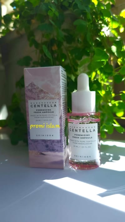 SKIN1004 Madagascar Centella Poremizing Fresh Ampoule 30 ML