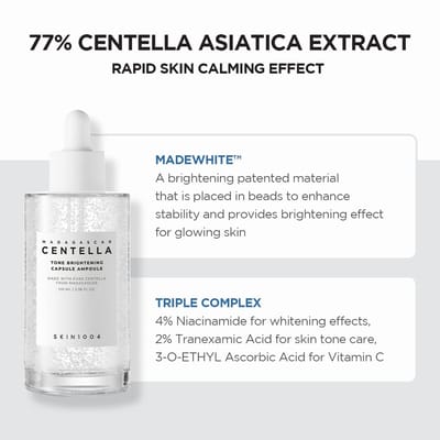 Madagascar Centella Tone Brightening Capsule Ampoule - Image 3