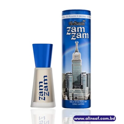 ZAM ZAM 6ML ATTAR BY AL NUAIM